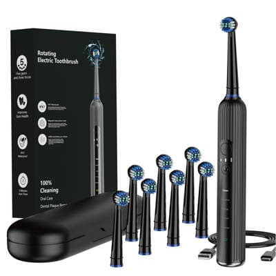 Escova de Dentes Elétrica Rotativa Personalizada Oral Ping para Atacado de Longo Alcance Fabricante Sem Fio Fábrica Ultrassônica