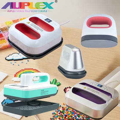 Máquina de estampagem térmica portátil para T-shirts e DIY