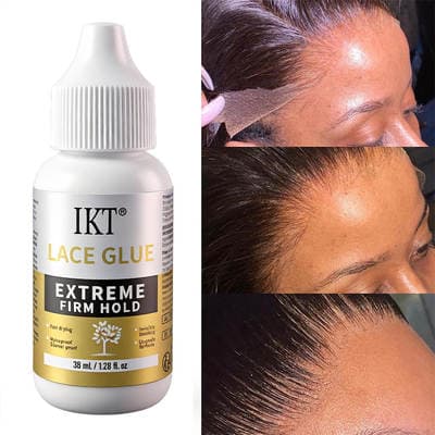 Cola de renda transfronteiriça cola cola colagem solução de penteado de longa duração solução de descolagem suave e forte solução de descolagem