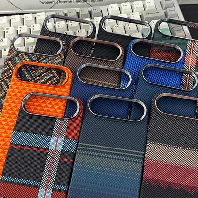 Capa magnética Kevlar para iPhone 18 Pro Max/17 Air
