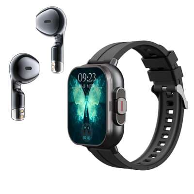 Smartwatch D8 desportivo com auscultadores TWS