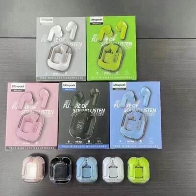 Auscultadores Bluetooth sem fios HK6 de alta fidelidade