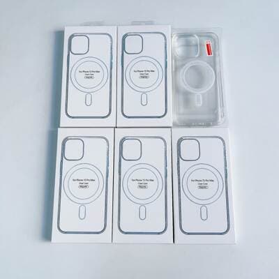 Capa Magsafe acrílico 2 em 1 iPhone 18 Pro/17/16 Pro