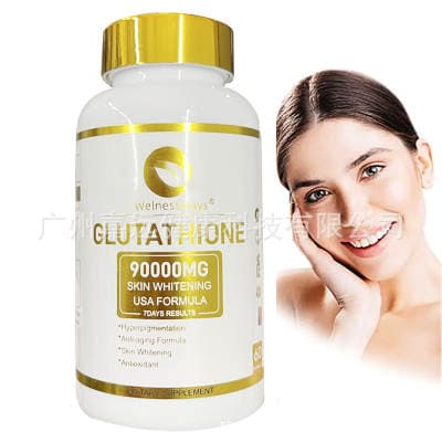 Suplemento glutationa cápsulas