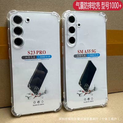 Capa Samsung A17/A07/A16/A15 TPU transparente anti-choque
