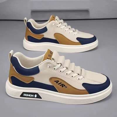 Sapatilhas masculinas casuais desportivas