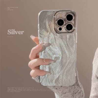 Capa para telemóvel com laser de penas para 17 Apple 18promax Lens Membrane iPhone 15 resistente a quedas 16 Premium 11