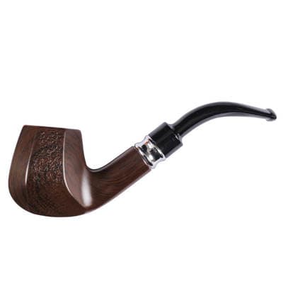 Changfeng Tobacco Pipe Curved Filter Washable Mens Tobacco Pipe Dry Tobacco Pipe Portable Tobacco Pipe Pots Acessórios