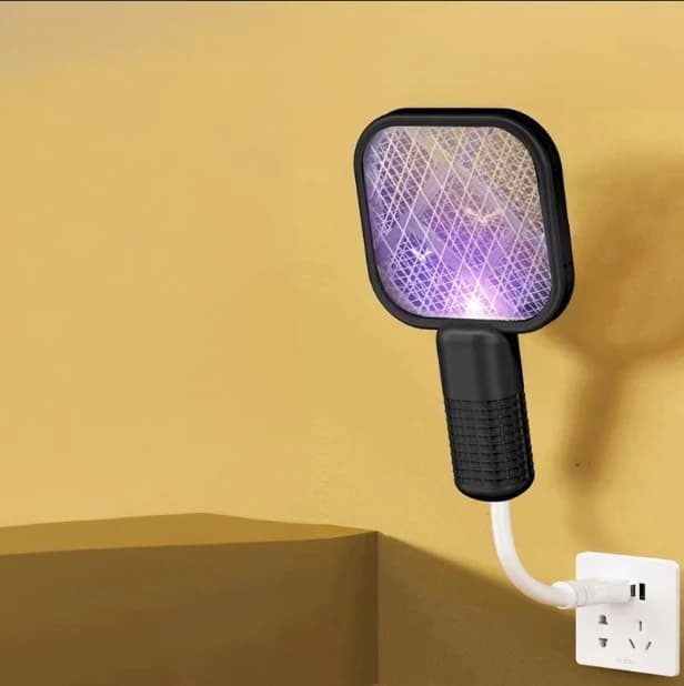 Fivela USB mata-mosquitos elétrico