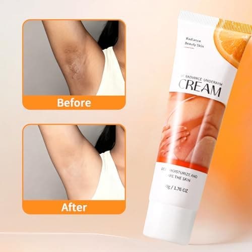 Creme reparador de axilas com vitamina C